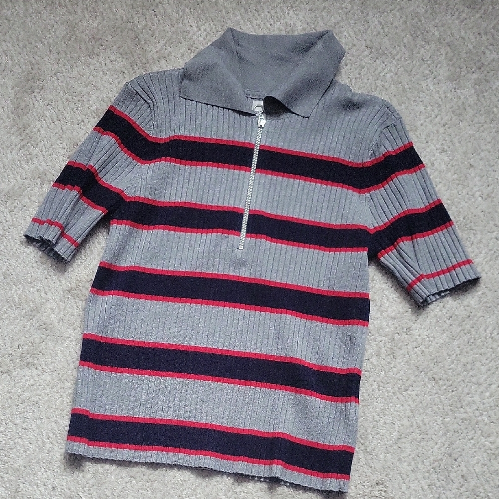 NWOT Maeve Short Sleeve Sweater